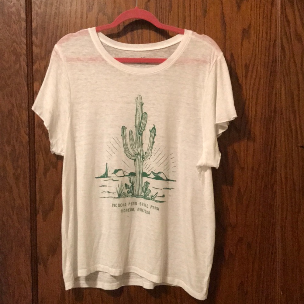 Vintage Look Graphic Tee